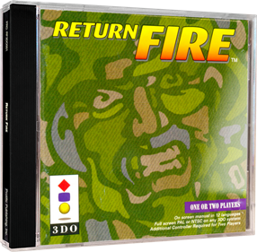 Return Fire - Box - 3D Image