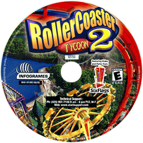 RollerCoaster Tycoon 2 - Disc Image