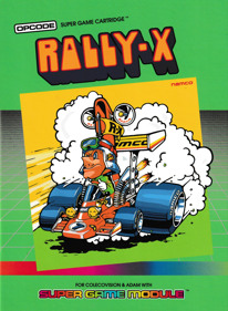Rally X (Opcode Games)