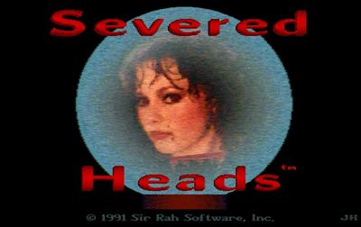 Severed Heads - Screenshot - Game Title Image