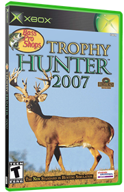 Bass Pro Shops: Trophy Hunter 2007 - Box - 3D Image