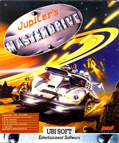 Jupiter's Masterdrive - Box - Front Image