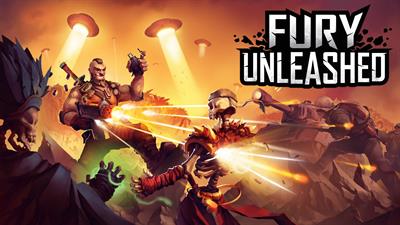 Fury Unleashed - Advertisement Flyer - Front Image