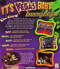 Leisure Suit Larry's Casino - Box - Back Image