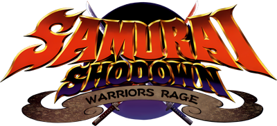 Samurai Shodown: Warriors Rage - Clear Logo Image