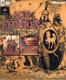 Age of Empires: Gold Edition - Box - Front Image