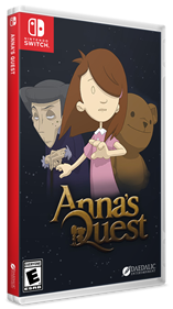Anna's Quest - Box - 3D Image