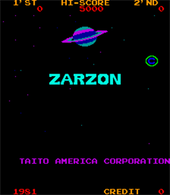 Zarzon - Screenshot - Game Title Image