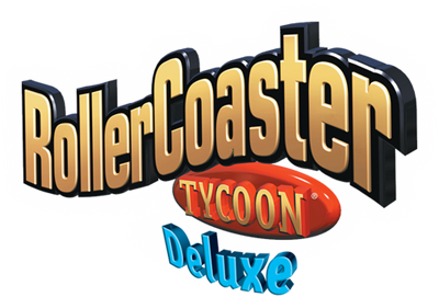 RollerCoaster Tycoon - Clear Logo Image