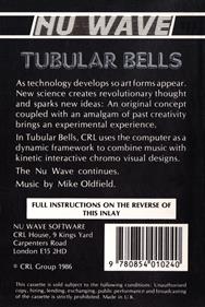Tubular Bells - Box - Back Image