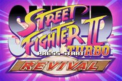Super Street Fighter II Turbo: Revival - Screenshot - Game Title Image