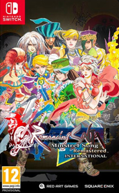 Romancing SaGa: Minstrel Song Remastered International