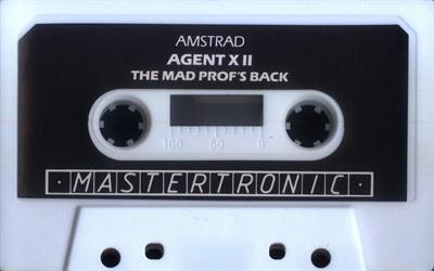 Agent X II: The Mad Prof's Back! - Cart - Front Image