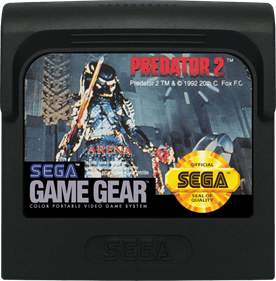 Predator 2 - Cart - Front Image