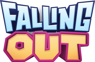 Falling Out - Clear Logo Image