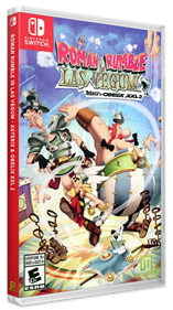 Asterix & Obelix XXL 2 - Box - 3D Image