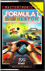 Formula 1 Simulator - Box - Front - Reconstructed Image