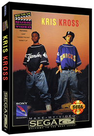 Make My Video: Kris Kross - Box - 3D Image