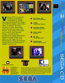 Virtual VCR: The Colors of Modern Rock - Fanart - Box - Back
