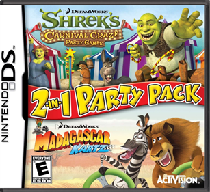DreamWorks 2-in-1 Party Pack - Box - Front - Reconstructed Image
