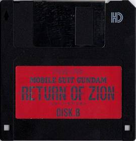 Mobile Suit Gundam: Return of Zion - Disc Image