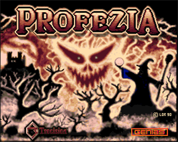 Profezia - Screenshot - Game Title Image