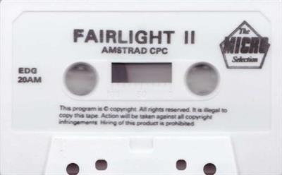 Fairlight 2: Trail of Darkness - Cart - Front Image