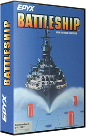 Battleship (Elite Systems/Epyx) - Box - 3D Image