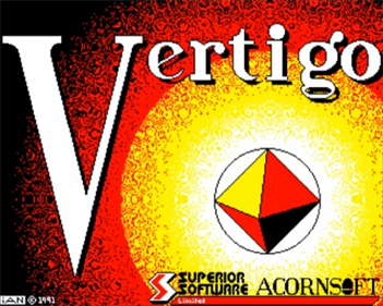 Vertigo - Screenshot - Game Title Image