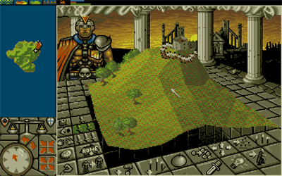 PowerMonger - Screenshot - Gameplay Image