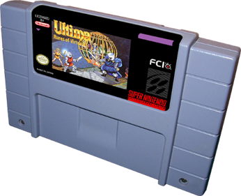 Ultima: Runes of Virtue II - Cart - 3D Image