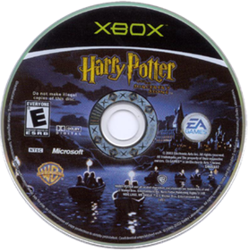 Harry Potter and the Sorcerer's Stone - Disc Image