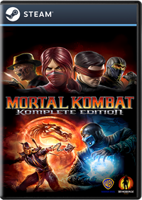 Mortal Kombat: Komplete Edition - Box - Front - Reconstructed Image