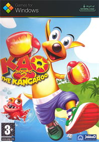 Kao the Kangaroo: Round 2 - Fanart - Box - Front Image