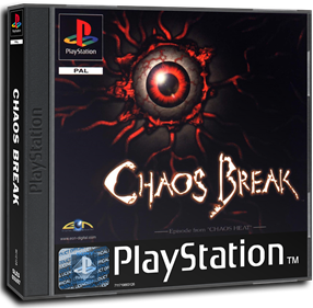 Chaos Break - Box - 3D Image