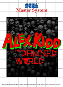 Alex Kidd in Damned World