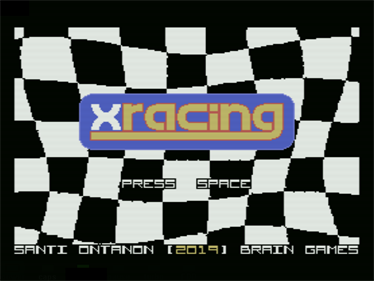 XRacing - Screenshot - Game Title Image
