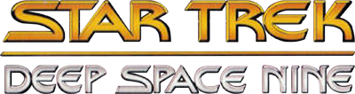 Star Trek: Deep Space Nine: Crossroads of Time - Clear Logo Image