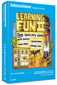 Learning Fun II - Box - 3D Image
