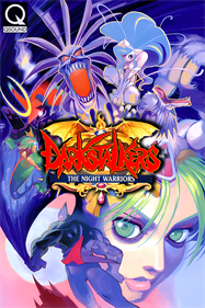 Darkstalkers: The Night Warriors - Fanart - Box - Front Image