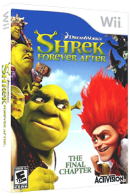 Shrek: Forever After: The Final Chapter - Box - 3D Image