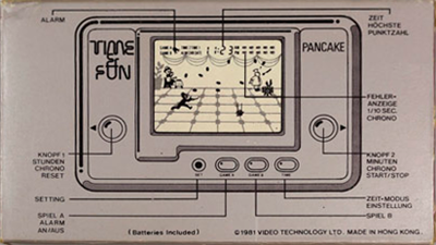 Pancake - Box - Back Image