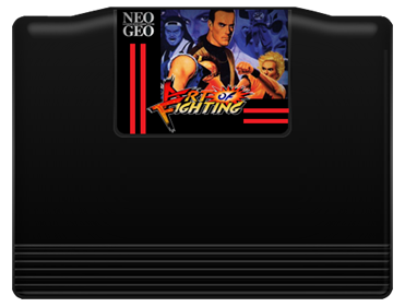 Art of Fighting - Fanart - Cart - Front