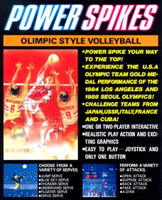 Power Spikes - Fanart - Box - Front Image