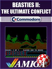 Beasties II: The Ultimate Conflict - Fanart - Box - Front Image