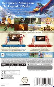 The Legend of Zelda: Skyward Sword HD - Box - Back Image