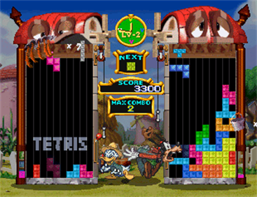 Magical Tetris Challenge - Screenshot - Gameplay Image