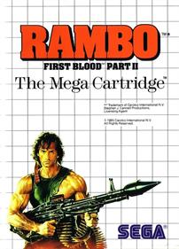 Rambo: First Blood Part II - Box - Front Image