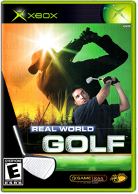 Real World Golf - Box - Front - Reconstructed