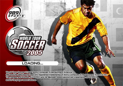 World Tour Soccer 2005 - Screenshot - Game Title Image